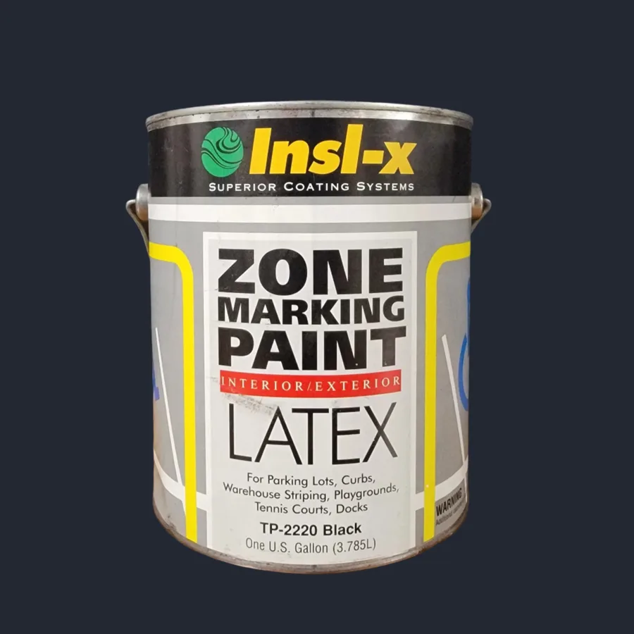INSL-X Acrylic Latex Traffic Paint · Black · Gallon