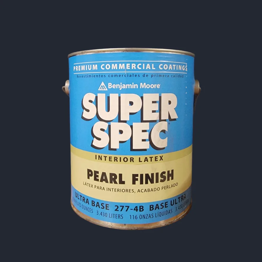 Super Spec Interior Latex · Pearl · Ultra Base 277-4B