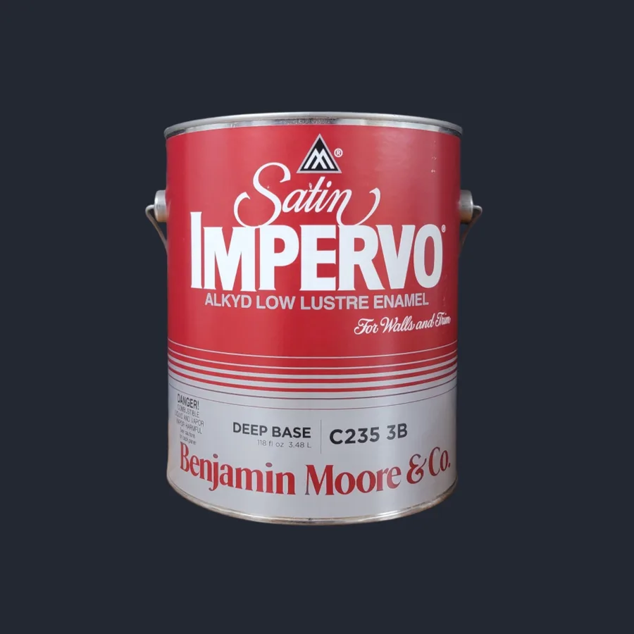 Satin Impervo Alkyd Low Lustre Enamel · Deep Base C235-3B · Gallon