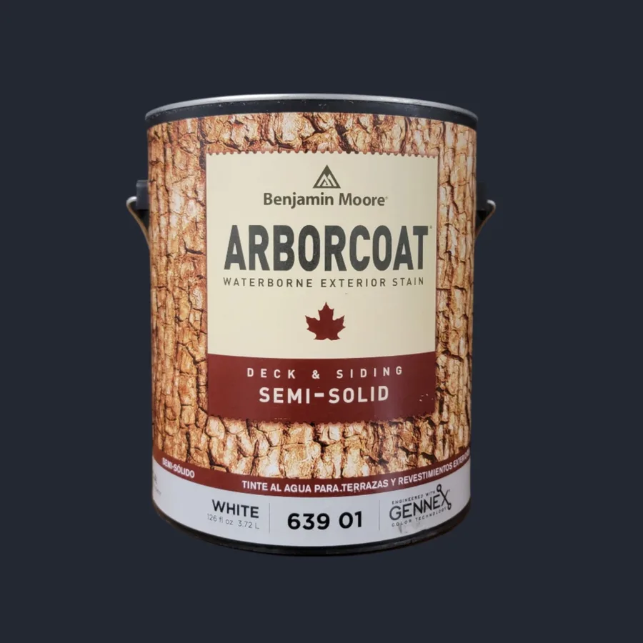 Arborcoat Semi-Solid · White · Gallon