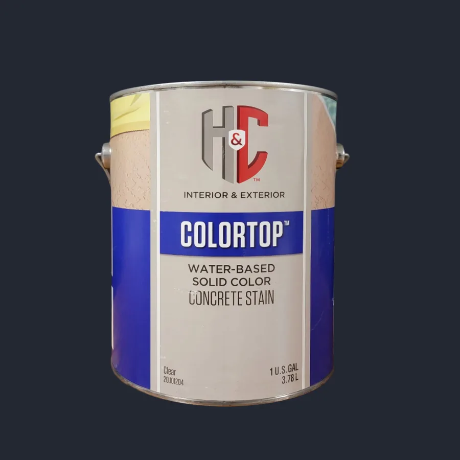 H&C Colortop · Clear