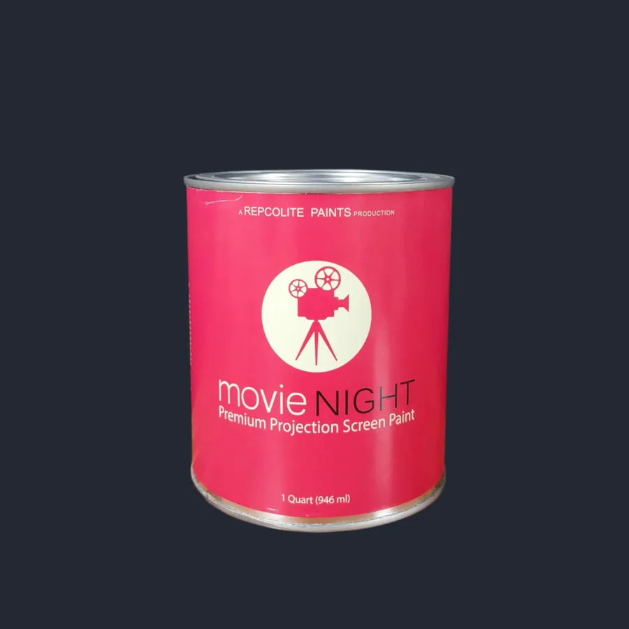 Movie Night Projection Screen Paint · Quart