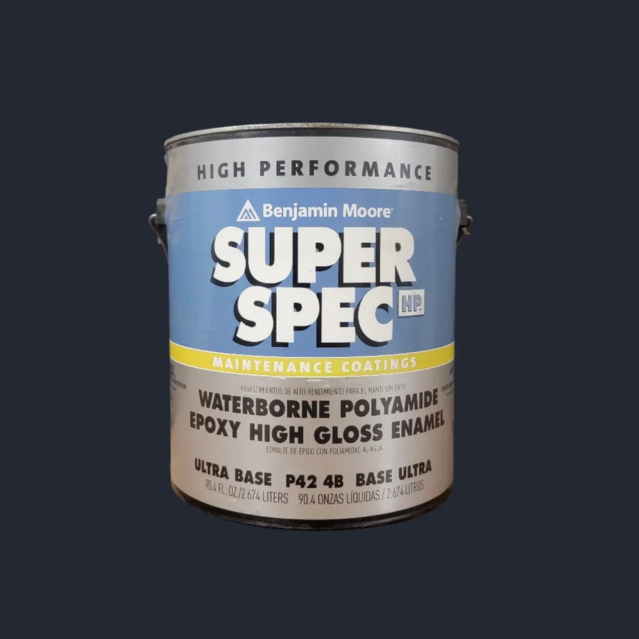 Super Spec HP Waterborne Epoxy · High Gloss · Ultra Base P42-4B