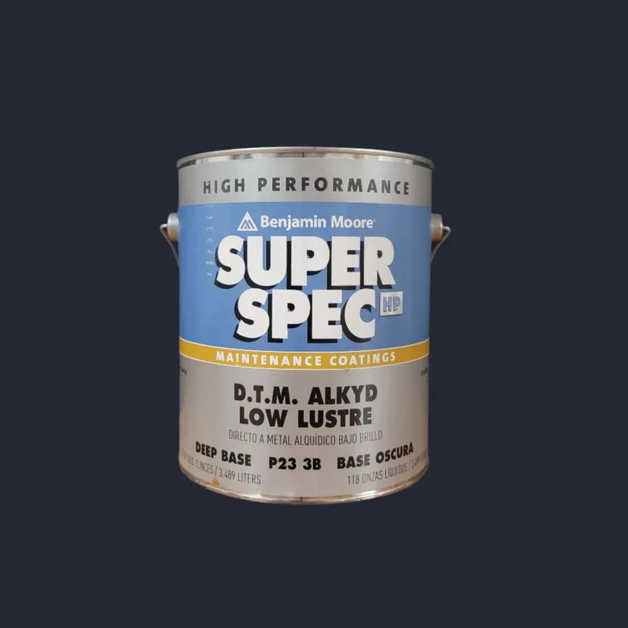 Super Spec HP DTM Alkyd Low Lustre · Deep Base