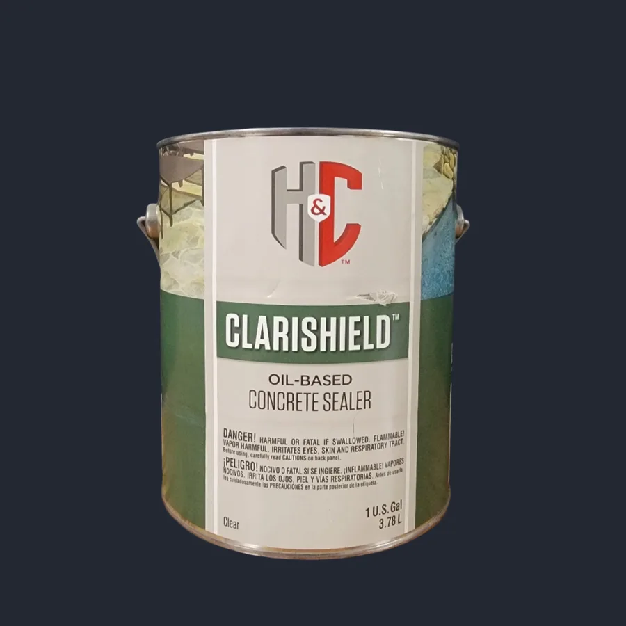 H&C Clarishield Oil-Based Concrete Sealer · Clear